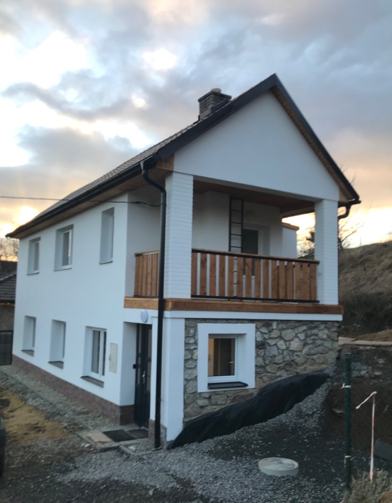 Rodinný dům 3+kk (130m2) v obci Březinky, okr.