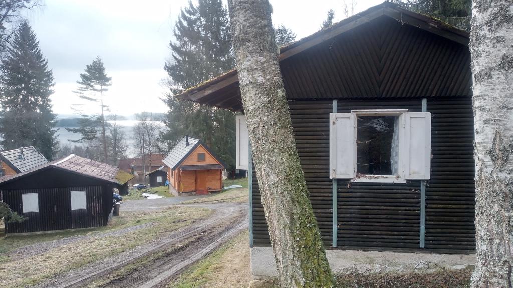 Chata, Lipno, Horní Planá, okres Český Krumlov