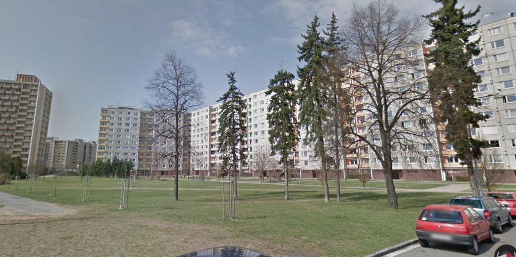 Byt 2+1 (48m2) v OV, ul. Durychova, Hradec Králové