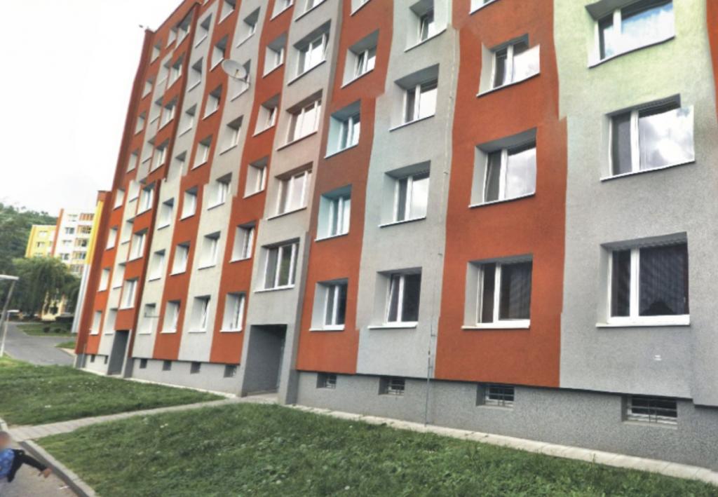 spoluvlastnický podíl na bytu v obci Jirkov