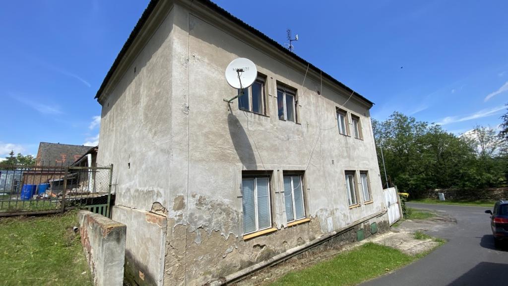 spoluvlastnický podíl k domu v obci Bělušice