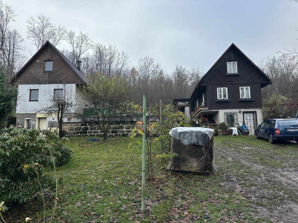zahrada a trvalý travní porost v obci Stružnice