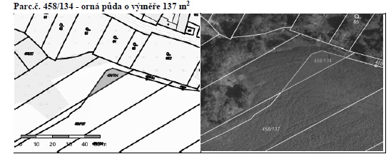 1/8 Pozemků, k.ú. Ledce u Židlochovic, okr.: Brno