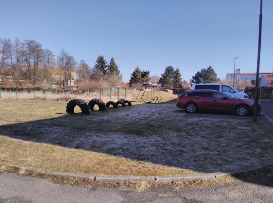 Pozemek v obci Horšovský Týn