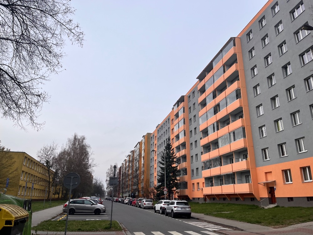 spoluvlastnický podíl k bytu v obci Ostrava