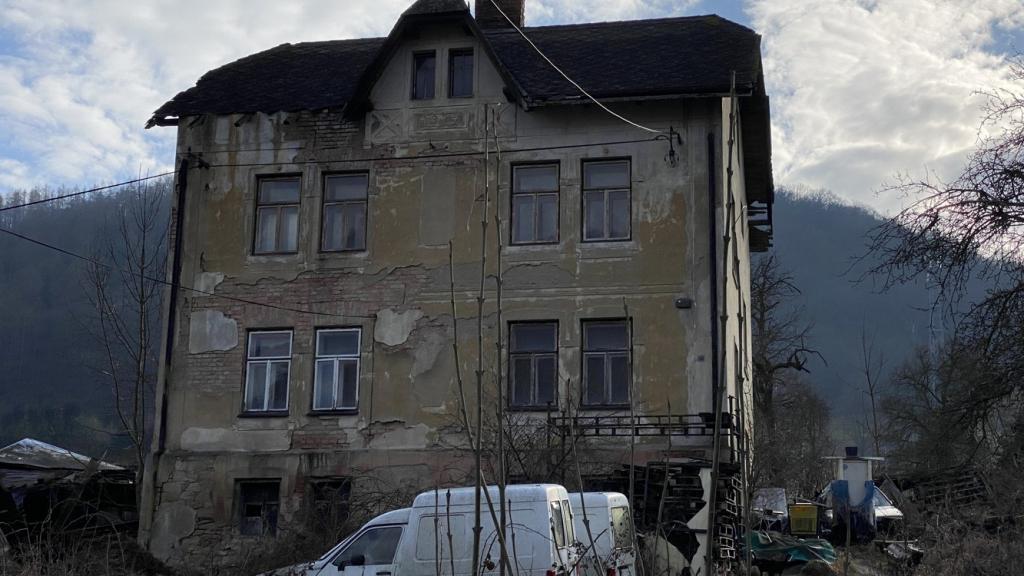spoluvlastnický podíl k domu v obci Těchlovice