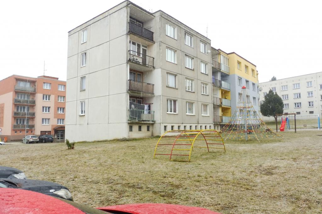 Byt 1+1 v Hostouni u Horšovského Týna