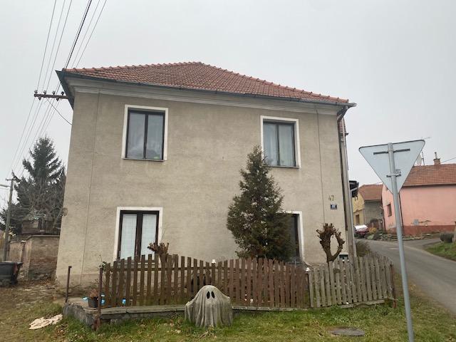 Dražba rodinného domu v obci Třebovle,