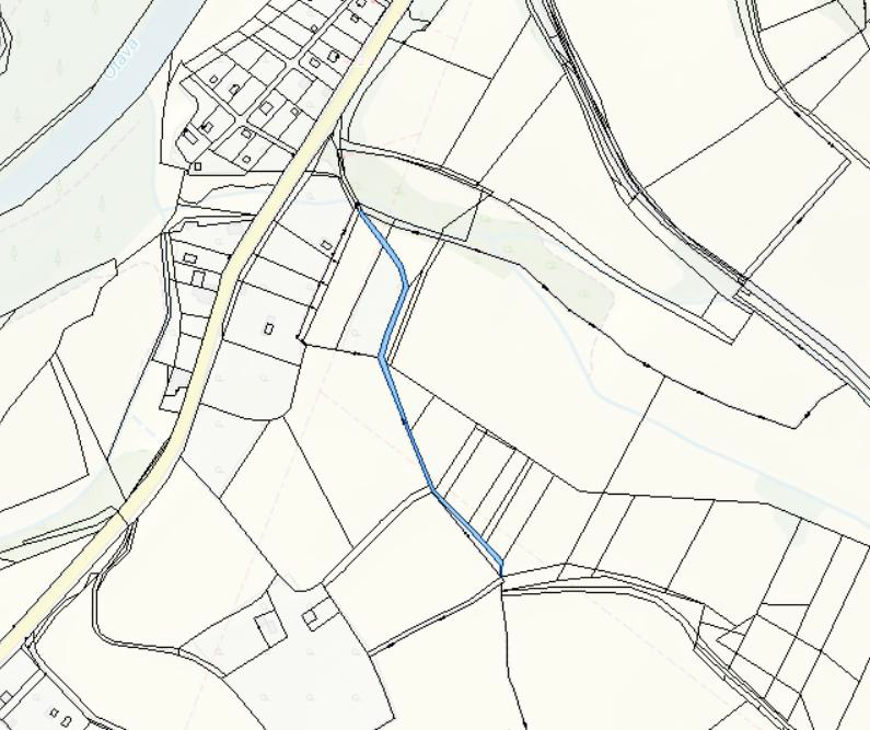 Soubor 9 pozemků ostatních ploch v katastrálním