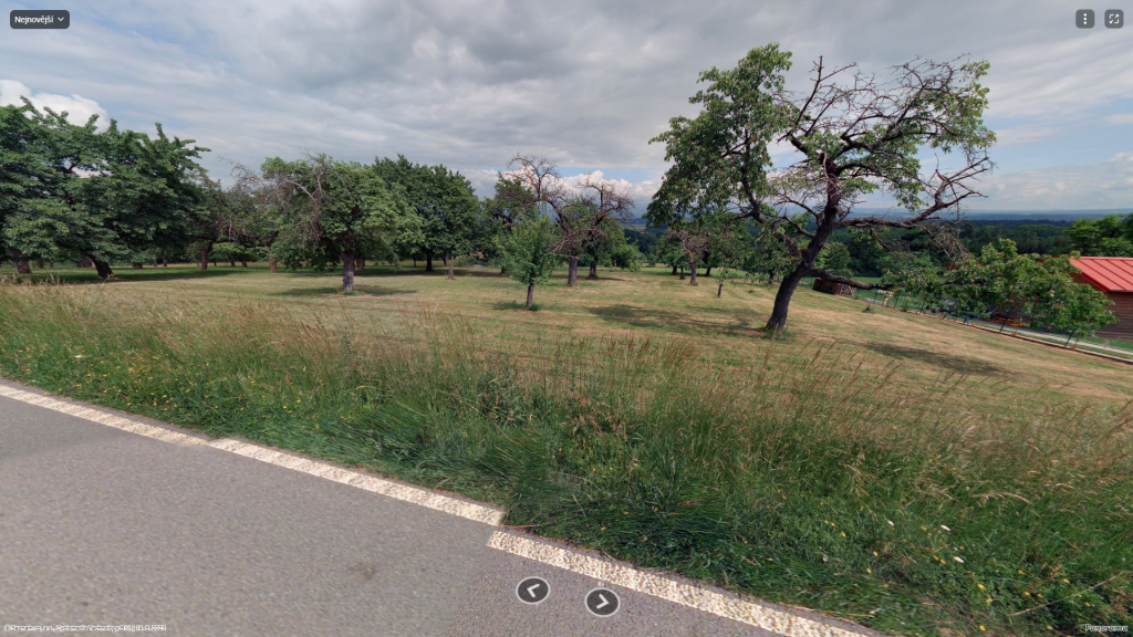 1/6 parcely 200/6 Voděrady u Rychnova nad Kněžnou