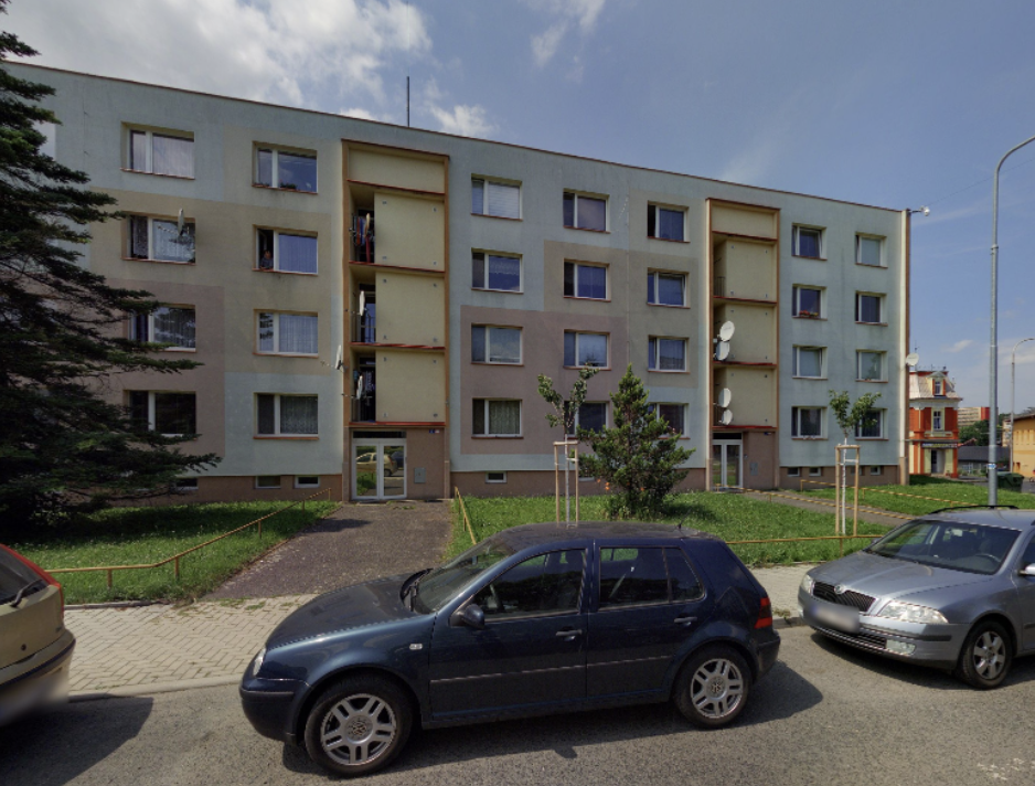 bytová jednotka o velkosti 1+KK v obci Varnsdorf