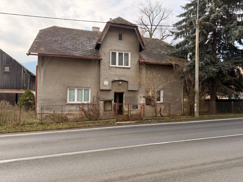 Rodinný dům, podíl 1/3, Libouchec, okr. Ústí nad