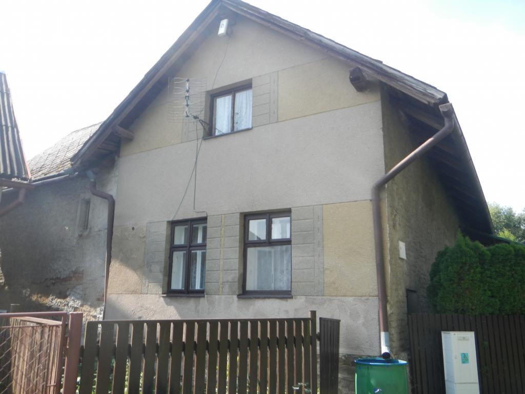 Dražba rodinného domu na Vysočině